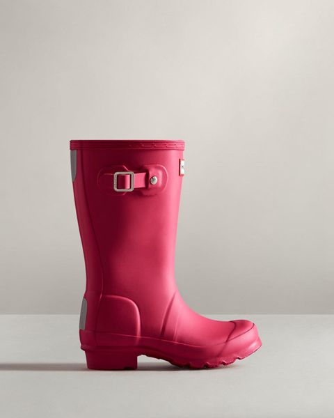 Hunter Original Gumene Cizme Djecje - Roze | OZ21-1X5